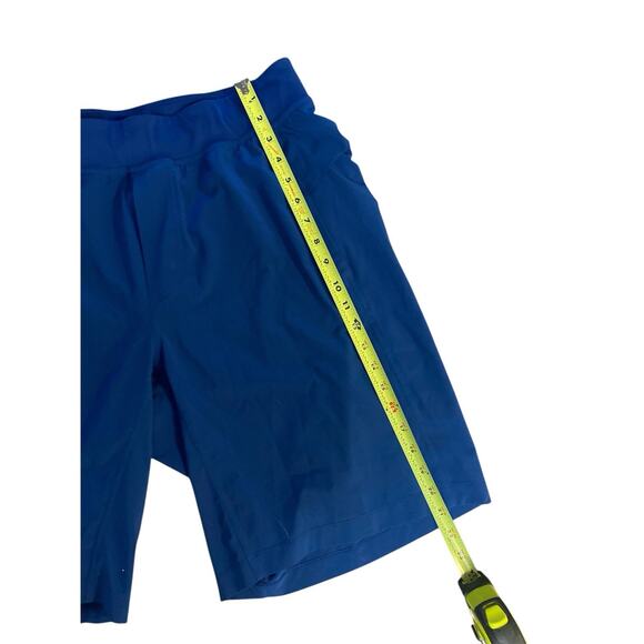 Lululemon T.H.E. Short *Linerless 11" Blue Men’s Size L EUC M7Y76S - Picture 4 of 7